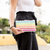 Recycled plastic fiber cosmetic bag, 'Revived Rainbow' - Rainbow Colored Cosmetic Clutch Made with Recycled Plastic (image 2b) thumbail