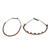 Beaded macrame bracelets, 'Avocado Intrigue' (pair) - Olive Green Beaded Macrame Bracelets (Set of 2) (image 2e) thumbail
