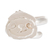 Sterling silver cocktail ring, 'Adorable Sloth' - Sterling Silver Cocktail Ring with Sloth Face thumbail
