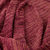 Schal aus Baumwollmischung - Poncho aus Baumwollmischung mit gedrehter Vorderseite in erdigen Beerenfarben
