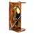 Wood single-serve drip coffee stand, 'Toucan Make Coffee' - Drip Coffee Maker with a Toucan from Costa Rica