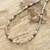 Cultured pearl beaded necklace, 'Resplendent Colors' - Multicolored Cultured Pearl Beaded Necklace
