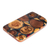 Reclaimed wood trivet, 'Kitchen Woodlands' - Trivet of Recovered Woods and Resin from Costa Rica (image 2b) thumbail