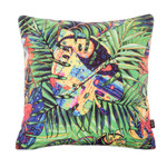 Cushion cover, 'Tropical Dreams' - Tropical Themed Cushion Cover from Costa Rica