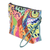 Printed wristlet, 'Wild View' - Costa Rican Polyester Wristlet Bag with Tropical Design