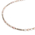 Cultured pearl beaded necklace, 'Resplendent Rose' - Cultured Pearl Necklace with 14k Gold-Filled Beads