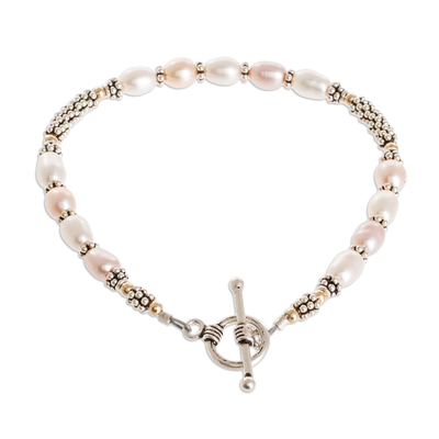 Armband aus Zuchtperlen - Perlenarmband mit Zuchtperlen