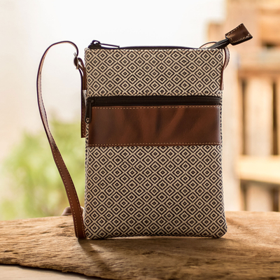 Cool Leather Chest Bag Sling CrossBody Bag Sling Travel Bag Sling Hiki –  imessengerbags