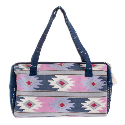 Handloomed Cotton Handbag from Guatemala