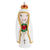 Crocheted decorative doll, 'Virgin of Love' - Hand Crocheted Decorative Doll