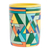 Decorative ceramic vase, 'Mountain Geometry' - Artisan Crafted Multicolored Decorative Vase (image 2b) thumbail