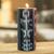 Pillar candle, 'Maya Mystic' - Handmade Pillar Candle with Mayan Motifs from Guatemala