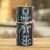 Pillar candle, 'Maya Mystic' - Handmade Pillar Candle with Mayan Motifs from Guatemala