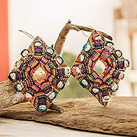 Featured review for Cotton ornaments, Diamond Dozen (pair)