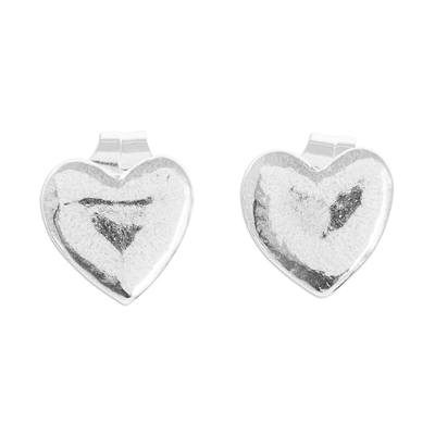 Curated gift set, 'Heart Connection' - Curated Heart Gift Set with 2 Pairs of Earrings 2 Bracelets