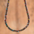 Long beaded strand necklace, 'Carnival Confetti' - Hand-Beaded Long Necklace (image 2) thumbail