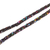 Long beaded strand necklace, 'Carnival Confetti' - Hand-Beaded Long Necklace (image 2d) thumbail