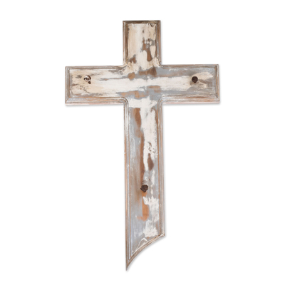 Handcrafted Wooden Wall Cross