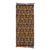 Cotton table runner, 'Coban Culture in Orange' - Handloomed Traditional Cotton Table Runner (image 2a) thumbail
