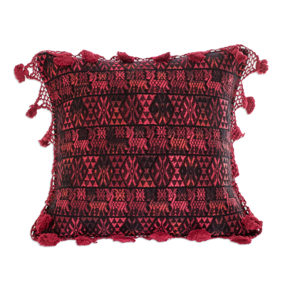 Artisan Crafted Throw Pillow Cover