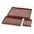 Wood trays, 'At Your Service' (set of 3) - Graduated Size Wood Serving Trays (Set of 3)