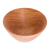 Mahogany wood bowl, 'To the Table' (7 inch) - Artisan Crafted Natural Mahogany Bowl (7 inch)