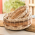 Natural fiber baskets, 'Petén Itza Pride' (pair) - Handwoven Natural Fiber Baskets (Pair)