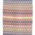 Cotton table runner, 'Coral Cascade' - Handloomed Guatemalan Cotton Table Runner (image 2c) thumbail