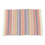Cotton placemats, 'Coral Cascade' (set of 4) - Handwoven Multicolored Placemats (Set of 4) (image 2b) thumbail