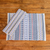 Cotton placemats, 'Peten Inspiration I' (set of 4) - Set of 4 Handwoven Multicolored 100% Cotton Placemats (image 2) thumbail