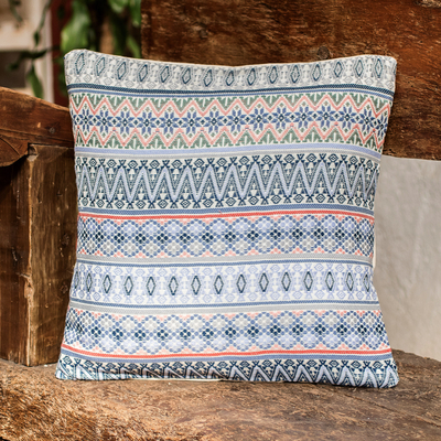 Cotton cushion cover, Little Reef