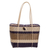 Handwoven tote bag, 'Block Party' - Eco-Friendly Handwoven Tote Bag thumbail