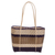 Handwoven tote bag, 'Block Party' - Eco-Friendly Handwoven Tote Bag (image 2c) thumbail