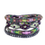 Beaded wrap bracelet, 'Fresh Harvest' - Handcrafted Bead Wrap Bracelet (image 2a) thumbail