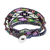 Beaded wrap bracelet, 'Fresh Harvest' - Handcrafted Bead Wrap Bracelet (image 2c) thumbail