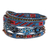 Beaded wrap bracelet, 'Festive Atitlan' - Multicolored Beaded Wrap-Style Bracelet (image 2a) thumbail