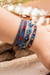 Beaded wrap bracelet, 'Festive Atitlan' - Multicoloured Beaded Wrap-Style Bracelet
