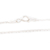 Rhodonite Pendant Necklace, 'Pink Maya Heart' - Natural Rhodonite Pendant Necklace (image 2e) thumbail