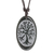 Jade pendant necklace, 'Family Tree of Life' - Tree of Life-themed Unisex Adjustable Jade Pendant Necklace thumbail