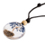 Halskette mit Anhänger aus Harz - Baum des Lebens Unisex-Halskette mit handgefertigtem Harzanhänger