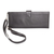 Leather wallet, 'Family Tradition in Black' - Handcrafted Black Leather Wallet from Costa Rica
