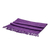 Cotton shawl, 'Textured Purple' - Guatemalan Hand-woven Hand-dyed 100% Cotton Purple Shawl (image 2c) thumbail