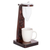 Wood single-serve drip coffee stand, 'Café' - Hand Carved Drip Coffee Stand for One