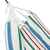 Recycled cotton blend hammock, 'Relaxing Summer' (single) - Striped Handwoven Recycled Cotton Blend Single Hammock (image 2b) thumbail
