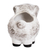Ceramic mini flower pot, 'Herbaceous Sheep' - Handpainted Mini Ceramic Sheep Flower Pot from Guatemala