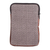 iPad-Tasche 'Finesse' aus Baumwolle mit Lederakzent - iPad-Tasche mit guatemaltekischem Lederbezug und Baumwolle