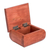 Small wood decorative box, 'Soaring Above' - Hand Painted Small Wood Decorative Box from El Salvador (image 2c) thumbail