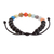 Multi-gemstone beaded bracelet, 'Cosmic Universe' - Handmade Guatemalan Unisex Cord Multigem Beaded Bracelet