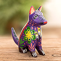 Featured review for Wood figurine, Likeable Leopard