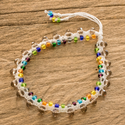 Macrame on sale anklet patterns